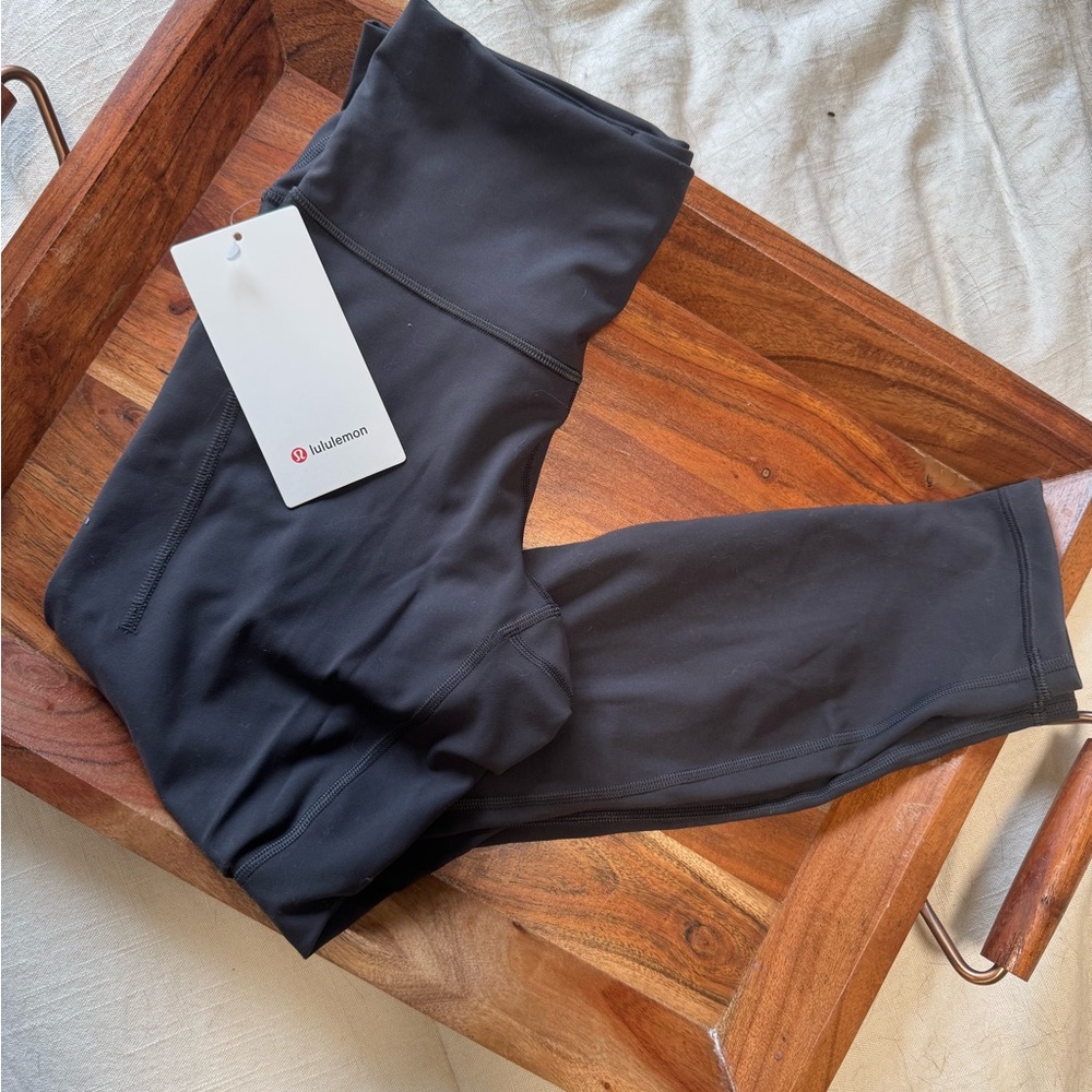 lululemon athletica Black Leggings